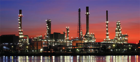 Engineering refinery for Chamberlin plc